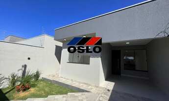 Imagem: APARECIDA DE GOIÂNIA - Casa Padrão - JARDIM