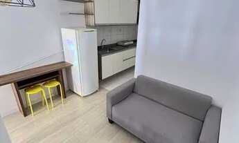 Imagem 2: Apto Loft, mobiliado, no coração do centro de Curitiba, c/ sacada, ótima estrutura, Disp