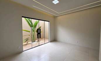 Imagem 2: CASA NOVA NA QUADRA 505 SUL(ARSO 52) COM 3 SUÍTES COM ÁREA GOURMET COMPLETA COM CHURRASQUE