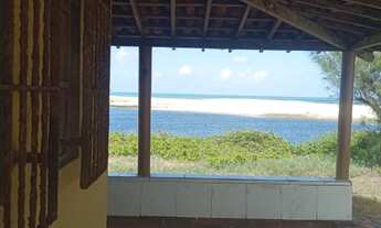 Imagem 7: Casa de praia beira mar, lagoa e rio