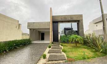 Imagem: Casa Nova 3 Suítes em Condomínio Fechado