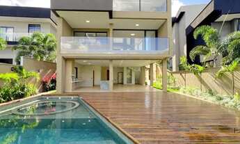 Imagem 2: Sobrado com 5 dormitórios à venda, 490 m² por R$ 4.500.000 - Condomínio do Lago - Goiânia