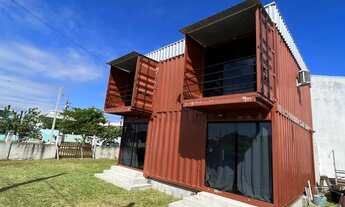 Imagem 3: Casa contêiner Praia da pinheira