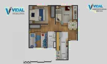 Imagem 3: 2/4 Nascente, Reformado , Elevador Condominio fechado Proximo Hospital municipal. Estudo t