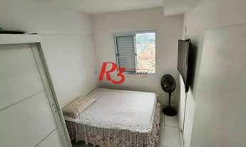 Imagem 6: Imóvel para venda tem 87 metros quadrados com 2 quartos em Marapé - Santos - SP