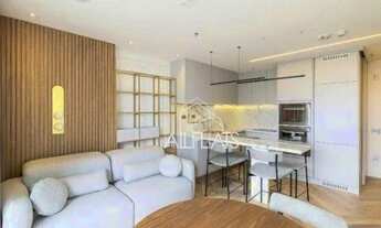 Imagem 2: Apartamento com 1 dormitório para alugar, 65 m² por R$ 20.200,00/mês - Itaim Bibi - São Pa