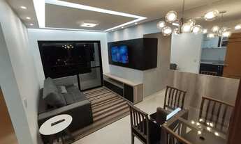 Imagem 6: Alugo apartamento 100% mobiliado - no Ed. Águas de março