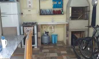 Imagem 3: Casa com 2 quartos, banheiro, área de serviço, cozinha, vaga de garagem, no bairro Aberta