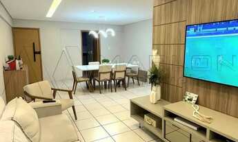 Imagem 2: Apartamento Alameda Lagoa Nova, 3 quartos, sendo 2 suítes, área gourmet, 112m²