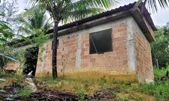 Imagem: Terreno com Casa em Construção 300m²