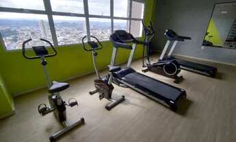 Imagem 4: Apartamento novo mobiliado - JJR Hortência 18º andar - suíte, gar. cob, armários plan