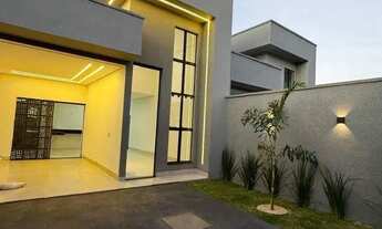 Imagem 2: Casa com 3 dormitórios à venda, 103 m² por R$ 490.000,00 - Loteamento Tropical Verde - Goi