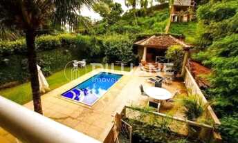 Imagem 4: Espetacular casa triplex na Lagoa, 06 dormitórios, o2 salas, piscina, churrasqueira, 02 va