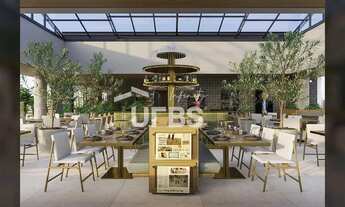 Imagem 6: Laje comercial a venda no Pateo 136 by Opus - com 322,42 M2 - Meia laje com 7 salas