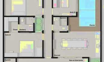 Imagem 4: Casa à venda no Condomínio Colinas Bella Vista