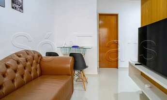 Imagem: Residencial Paulo de Faria, flat disponível