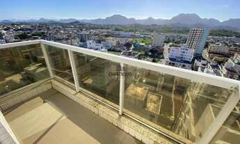 Imagem 4: Apartamento de 2 quartos, varanda com vista para o mar e área de lazer a venda na Praia do