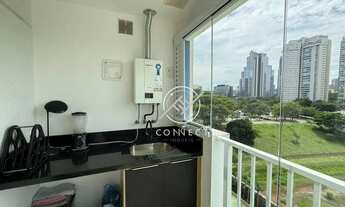 Imagem 4: Apartamento com 1 dormitório à venda, 55 m² por R$ 630.000,00 - Alphaville Empresarial - B