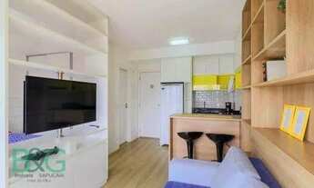 Imagem 3: Apartamento para alugar, 33 m² por R$ 5.694,06/mês - Santo Amaro - São Paulo/SP