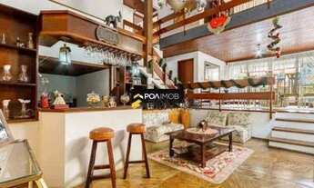 Imagem 3: Casa com 5 dormitórios para alugar, 519 m² por R$ 14.800,00/mês - Cristal - Porto Alegre/R