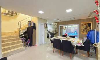 Imagem 3: Casa/sobrado, 3 dormitórios, sendo 1 suíte, placa solar e piscina em condomínio fechado na