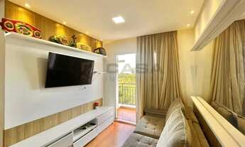 Imagem 3: Apartamento 3Q c/suíte- Sol da manhã total no Villaggio Manguinhos em Morada de Laranjeira