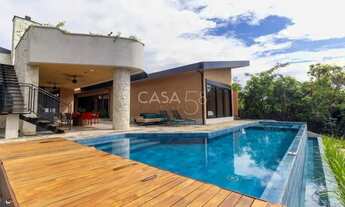 Imagem 2: Casa de Luxo à Venda Mansões Morumbi 4 Suítes, 365m², Automação