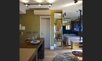 Imagem 6: Apartamento Para Venda e Locação Vila Olímpia, 1 Quartos, 1 Suíte, 2 Vagas, 48m² - (condom