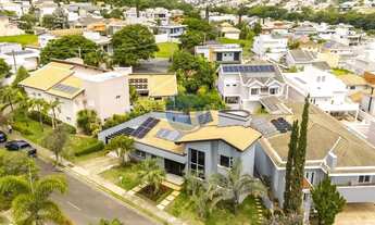 Imagem 2: Casa de alto padrão à venda em condomínio no Jardim Residencial Santa Clara, Indaiatuba-SP