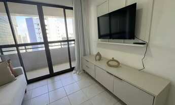 Imagem 2: Apartamento para aluguel ao lado do shopping recife em Boa Viagem. Com 3 quartos, mobiliad