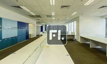 Imagem 7: Andar inteiro triple A mobiliado, 1658 m² por R$ 230.040/mês - Brooklin - São Paulo/SP