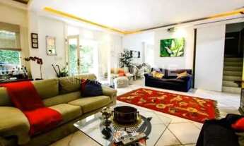 Imagem 7: Espetacular casa triplex na Lagoa, 06 dormitórios, o2 salas, piscina, churrasqueira, 02 va