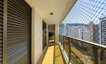 Imagem: Apartamento com varanda e lazer na Praia