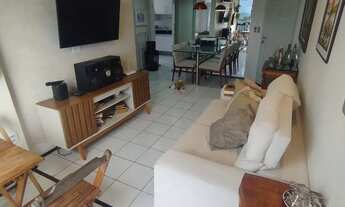 Imagem 3: Apartamento em Petrópolis vista mar 2/4