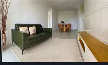 Imagem 3: Alugo no Edifício Líris Residence com 90m² e Duas suítes semi-Mobiliada