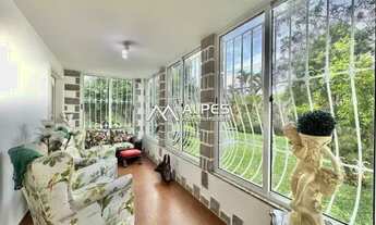 Imagem 5: Imóvel para venda possui 400 metros quadrados com 4 quartos em Alto - Teresópolis - RJ