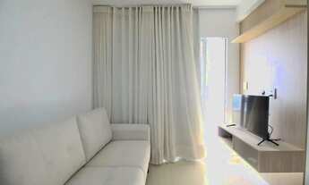 Imagem 3: Apartamento Mobiliado Com 1 Quarto Em 40M² E 1 Vaga De Garagem Na Santa Teresa. E60KHF