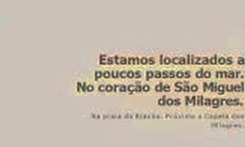 Imagem 3: Imóvel para venda possui 30 m2 com 01 quarto com Ofurô Centro - São Miguel dos Milagres