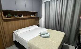 Imagem: Flat todo mobiliado com ótimo custo benefício