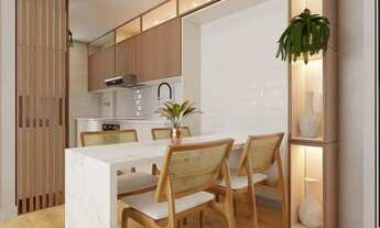 Imagem 2: Apartamento com dois quartos na Tamarineira