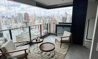 Imagem 2: Locação em Pinheiros, metro Fradique, apto de 73 MTS, 2 dorms, mobiliado, 1 vaga, andar al