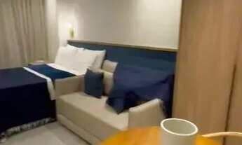 Imagem 5: STUDIO 25m² MOBILIADO DECORADO CLIMATIZADO GARAGEM INFRA VENDE CORREDOR DA VITÓRIA