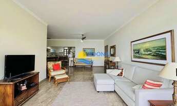 Imagem 3: Apartamento frente mar com sacada Pitangueiras Guarujá