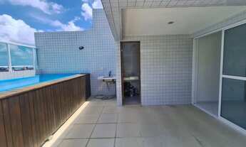 Imagem 3: Cobertura para Locação em João Pessoa, Jardim Oceania, 3 dormitórios, 1 suíte, 4 banheiros