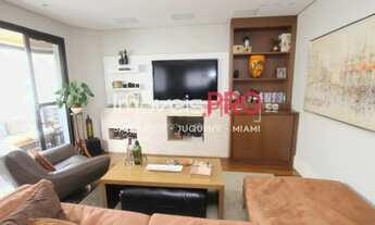 Imagem 7: Maravilhoso apartamento de 210m² reformado em Moema Índios