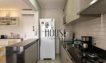 Imagem 6: Apartamento com 2 quartos à venda, 72 m² por R$ 1.060.000 - Condomínio Residencial JK Jard