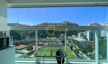 Imagem 6: Apartamento com 1 dormitório à venda, 49 m² por R$ 620.000,00 - José Menino - Santos/SP