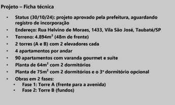 Imagem 7: Apartamento com 2 dormitórios sendo 1 suite - 64m²