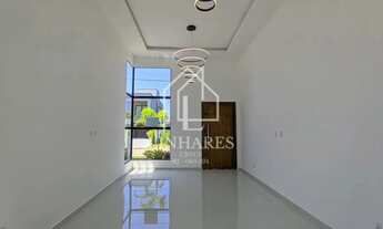 Imagem 6: Casa Contemporânea no Pedra de Inoã 3 Suítes, Pergolado e Cozinha Gourmet