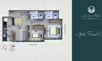 Imagem 5: Apartamentos na Planta 2/4 Financiamento c/ a com a contrutora BAIRRO AUGUSTA